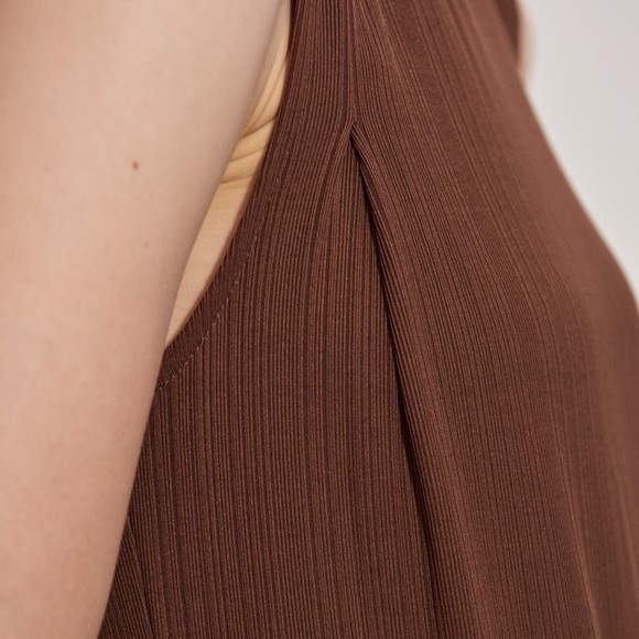 Anthropologie Varley Kayla Midi Dress XL - Picture 11 of 12